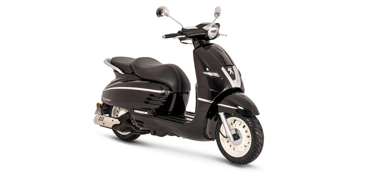 Pièces détachées Peugeot Django Heritage Ink noir