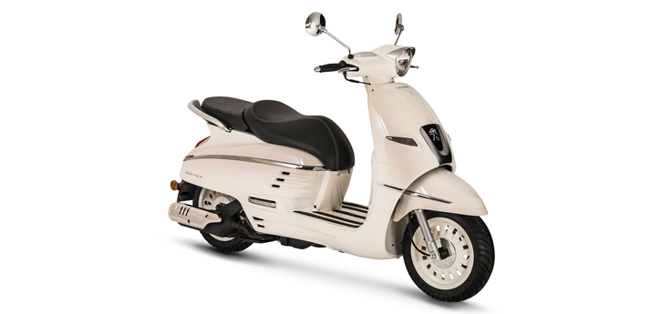 Pièces détachées Peugeot Django Heritage blanc laiteux