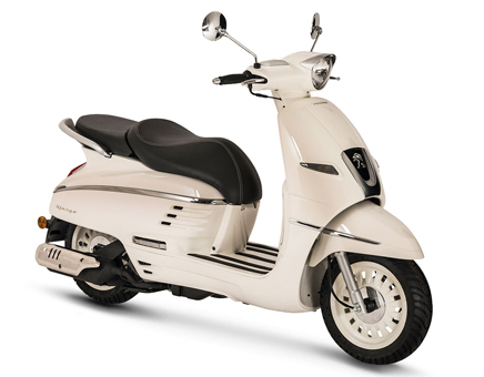 Pièces détachées Peugeot Django Heritage blanc laiteux