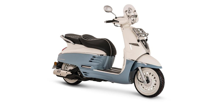 Pièces détachées Peugeot Django Evasion rocky bleu