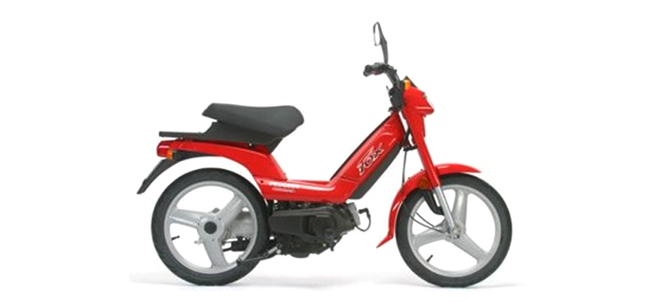 Pièces détachées Peugeot Fox avec réservoir d'huile