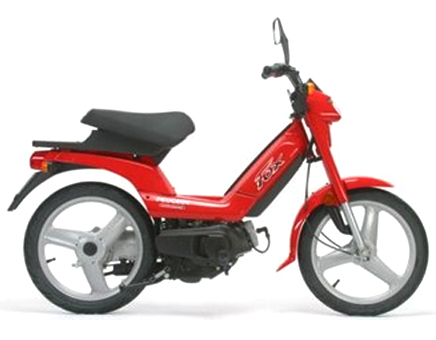 Pièces détachées Peugeot Fox avec réservoir d'huile