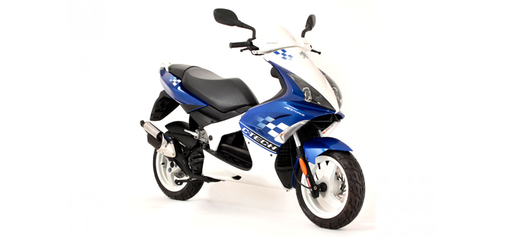 Pièces détachées Peugeot Jet Force bleu