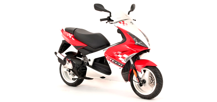 Pièces détachées Peugeot Jet Force rouge