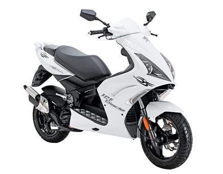 Pièces détachées Peugeot Jet Force blanc