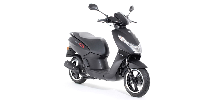 Pièces détachées Peugeot Kisbee RS noir mat