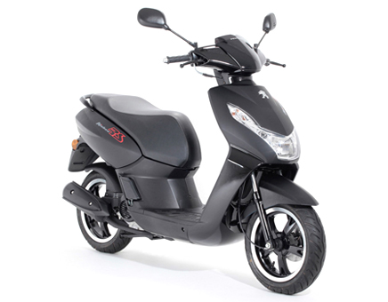 Pièces détachées Peugeot Kisbee RS noir mat