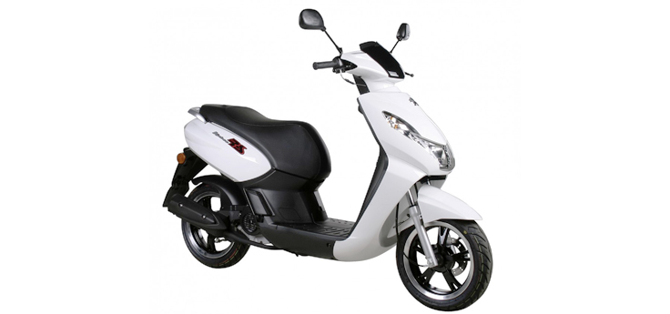 Pièces détachées Peugeot Kisbee RS blanc