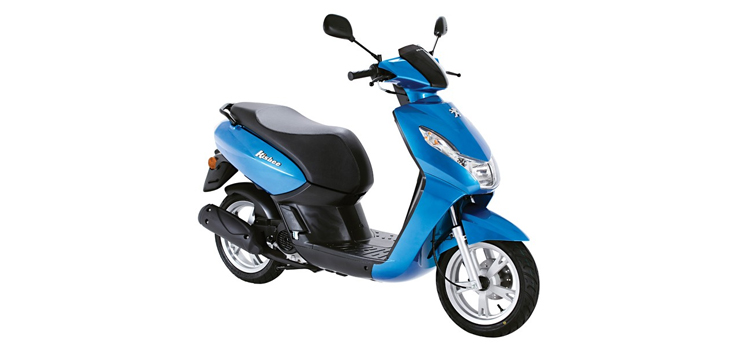 Pièces détachées Peugeot Kisbee bleu