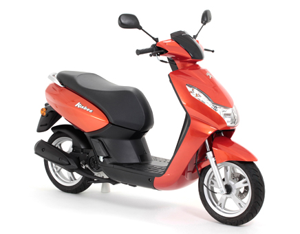 Pièces détachées Peugeot Kisbee orange