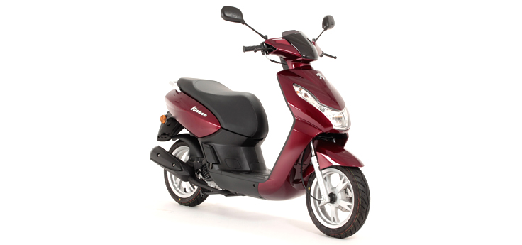 Pièces détachées Peugeot Kisbee rouge