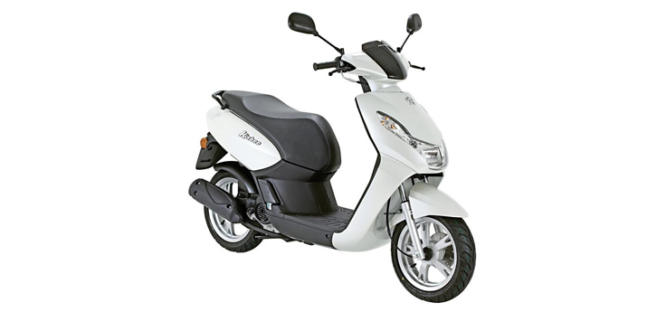 Pièces détachées Peugeot Kisbee blanc