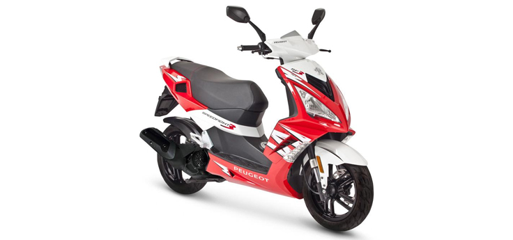 Pièces détachées Peugeot Speedfight 3 4 temps rouge