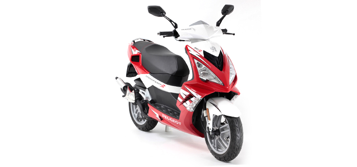 Pièces détachées Peugeot Speedfight 3 AC rouge