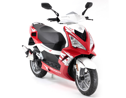 Pièces détachées Peugeot Speedfight 3 AC rouge