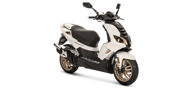Pièces détachées Peugeot Speedfight 4 LC blanc