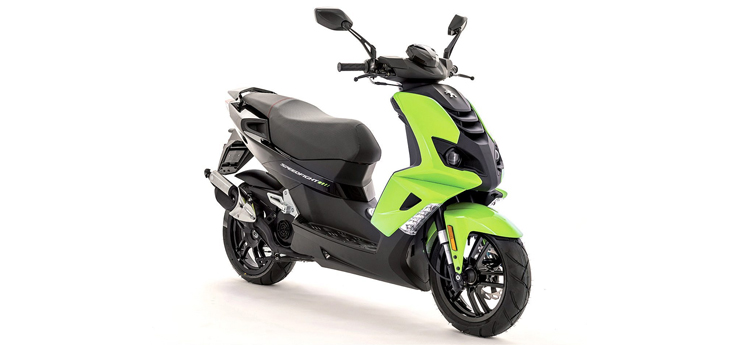 Pièces détachées Peugeot Speedfight 4 LC noir vert