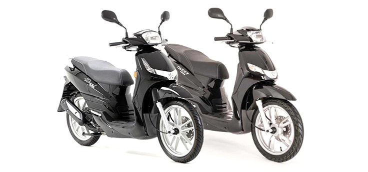 Pièces détachées Peugeot Tweet 50cc 4 temps