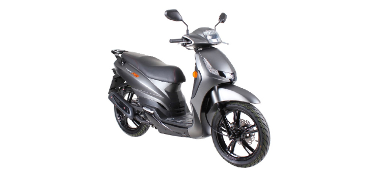 Pièces détachées Peugeot Tweet old gris mat