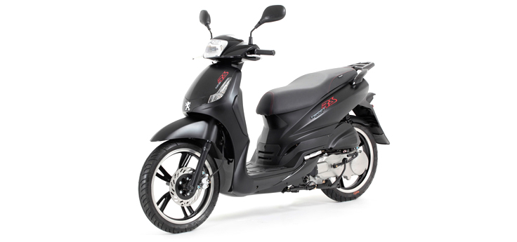 Pièces détachées Peugeot Tweet old noir mat