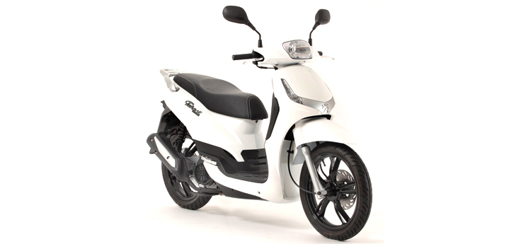 Pièces détachées Peugeot Tweet old blanc