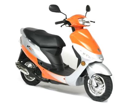 Pièces détachées Peugeot V-clic orange