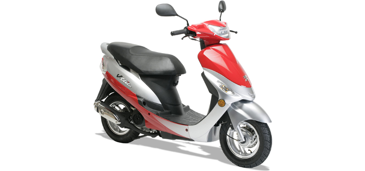 Pièces détachées Peugeot V-clic rouge