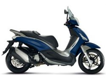 Pièces détachées Piaggio Beverly 350 E3 Sport Touring 2013-2014 bleu midnight 222/A