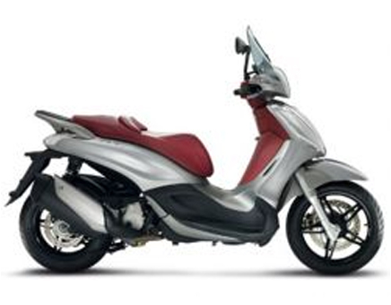 Pièces détachées Piaggio Beverly 350 E3 Sport Touring 2013-2014 gris 760/B