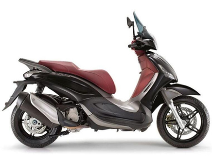 Pièces détachées Piaggio Beverly 350 E3 Sport Touring 2013-2014 noir 94