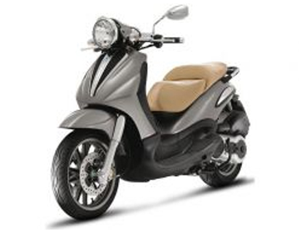 Pièces détachées Piaggio Beverly 500 E3 2007-2012 gris 713/B