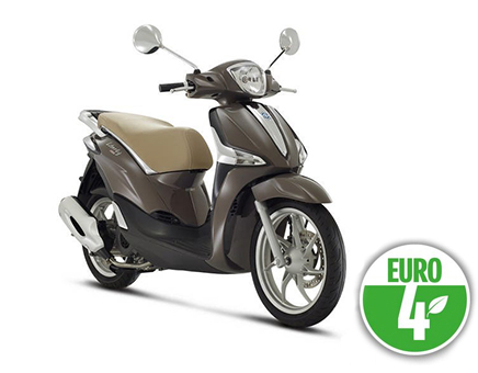 Pièces détachées Piaggio Liberty 50 4 temps (IGET Euro 4) brune etna