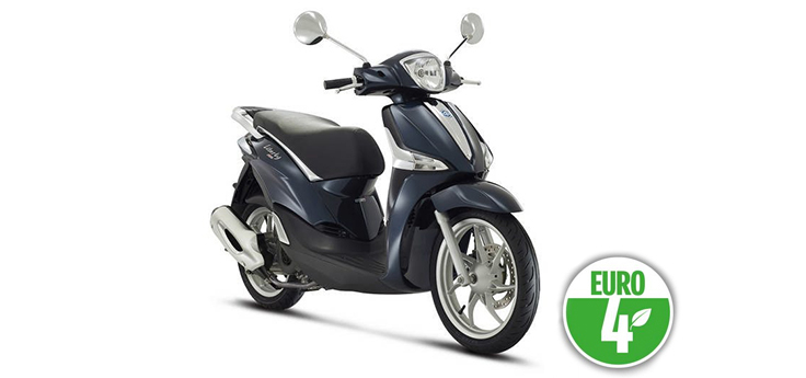 Pièces détachées Piaggio Liberty 50 4 temps (IGET Euro 4) bleu nuit