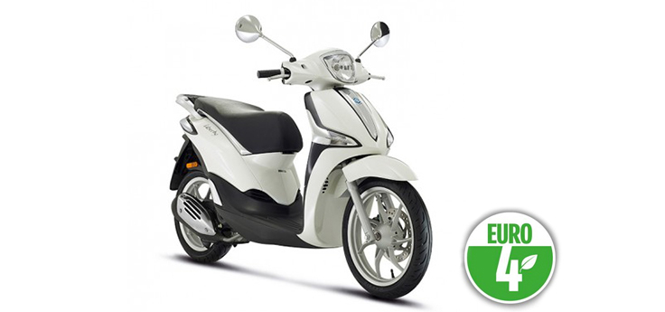 Pièces détachées Piaggio Liberty 50 4 temps (IGET Euro 4) Parel blanc