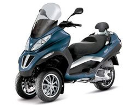 Pièces détachées Piaggio MP3 300 LT Sport 2009-2014 bleu midnight 222/A