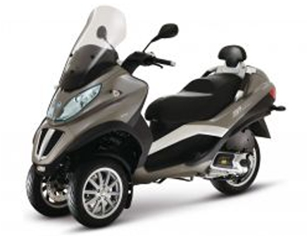 Pièces détachées Piaggio MP3 300 LT Sport 2009-2014 gris orion 713/B