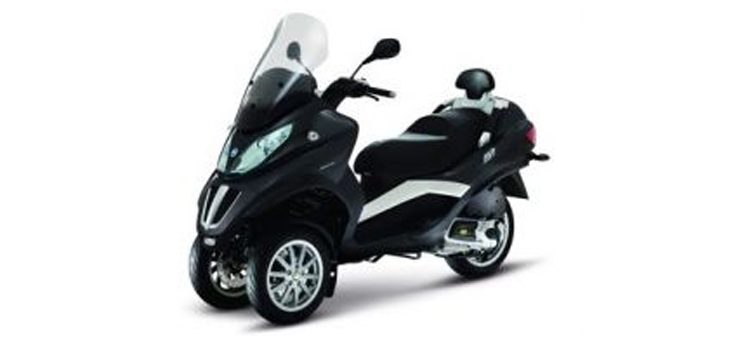Pièces détachées Piaggio MP3 300 LT Sport 2009-2014 noir competition 98/A