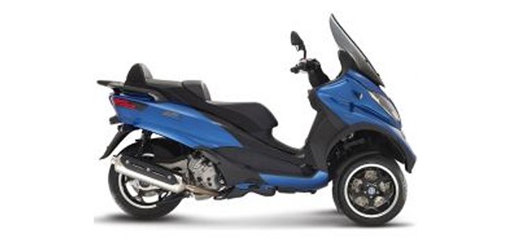 Pièces détachées Piaggio MP3 500 LT Sport 2014-2016 bleu 261/A