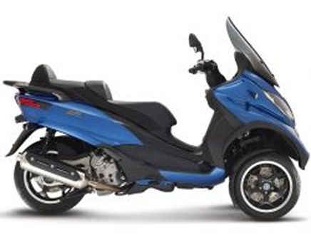 Pièces détachées Piaggio MP3 500 LT Sport 2014-2016 bleu 261/A