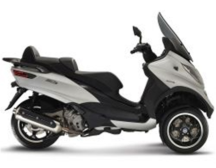 Pièces détachées Piaggio MP3 500 LT Sport 2014-2016 gris 760/B