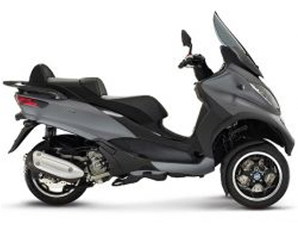 Pièces détachées Piaggio MP3 500 LT Sport 2014-2016 titane mat 742/B