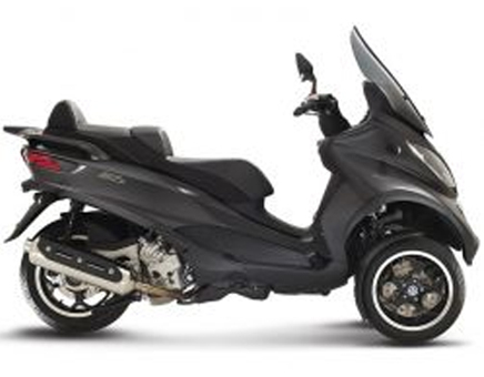 Pièces détachées Piaggio MP3 500 LT Sport 2014-2016 noir mat 93/B