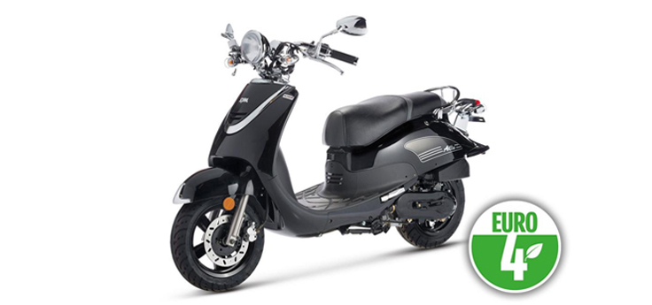 Pièces détachées Sym Allo Euro4 Bright noir (BK-5560S)