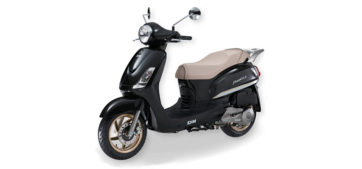 Pièces détachées Sym Fiddle noir BK5560