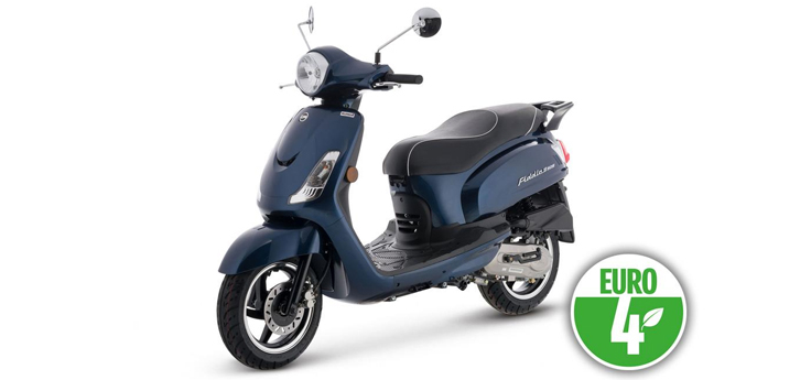 Pièces détachées Sym Fiddle II Euro4 (BU-280S) bleu