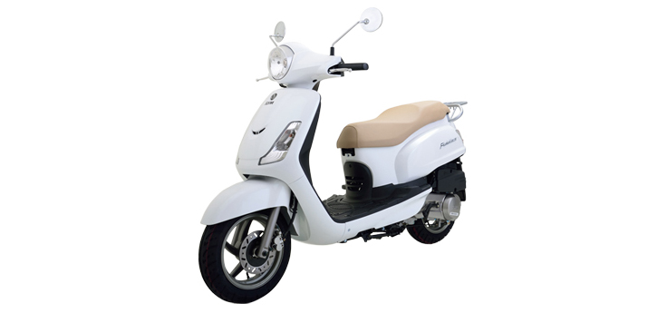 Pièces détachées Sym Fiddle blanc WH8018P