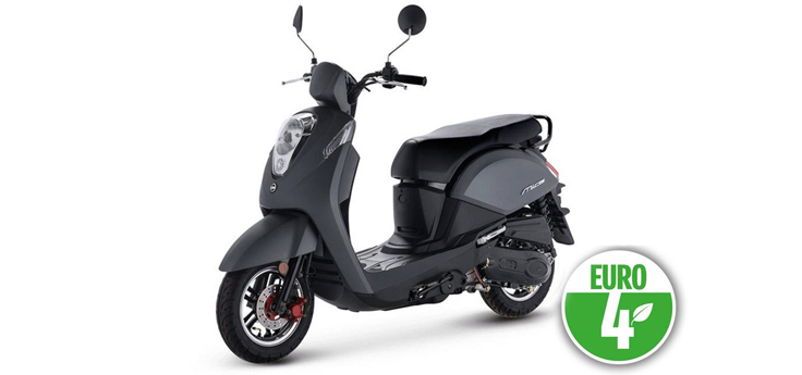 Pièces détachées Sym Mio 50i gris noir (GY-7450U BK-001C)