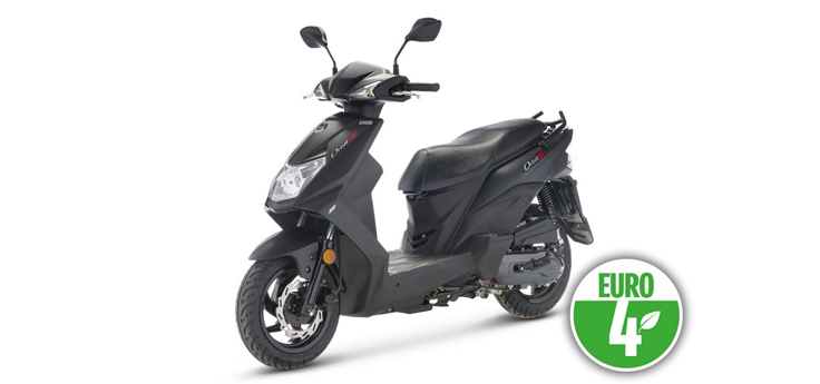 Pièces détachées Sym Orbit III noir