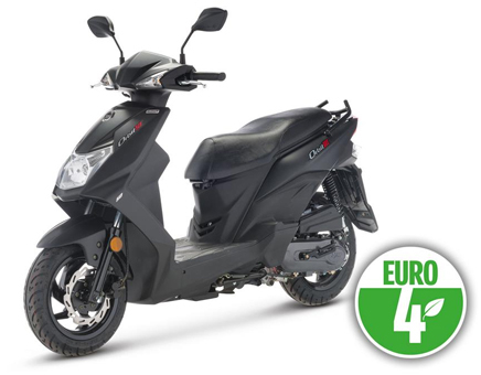 Pièces détachées Sym Orbit III noir