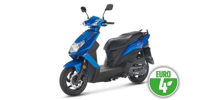 Pièces détachées Sym Orbit III bleu